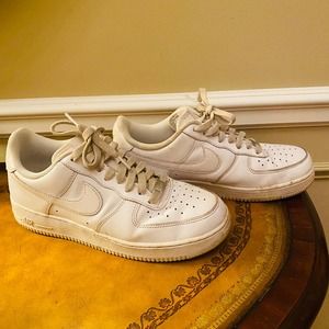 Nike Air Force 1 '07 White CW2288-111 Mens Size 8